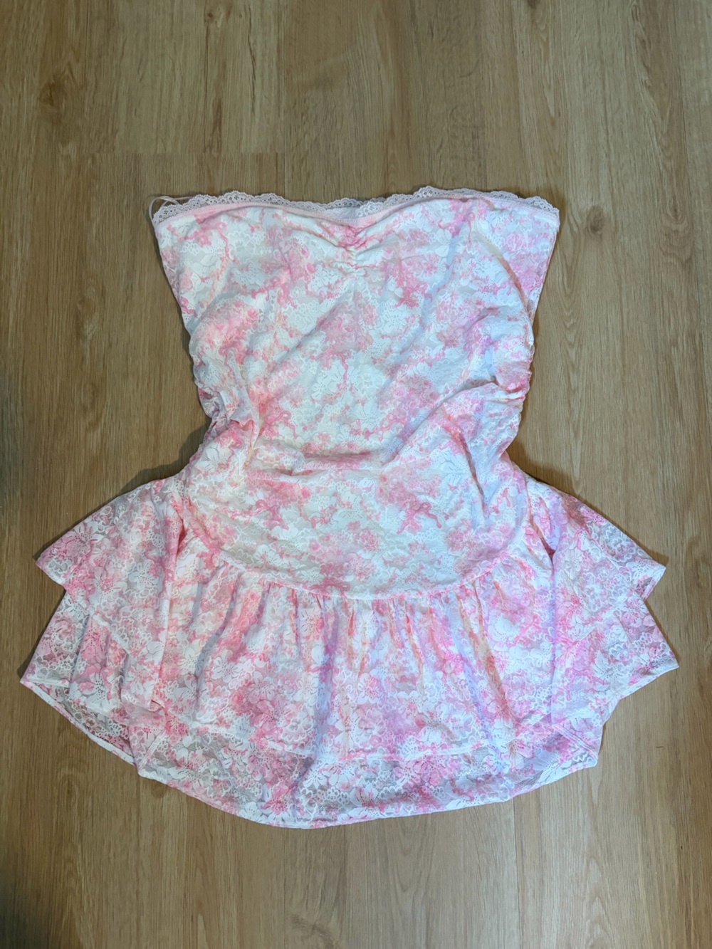 LoveShackFancy x VS Pink Dress